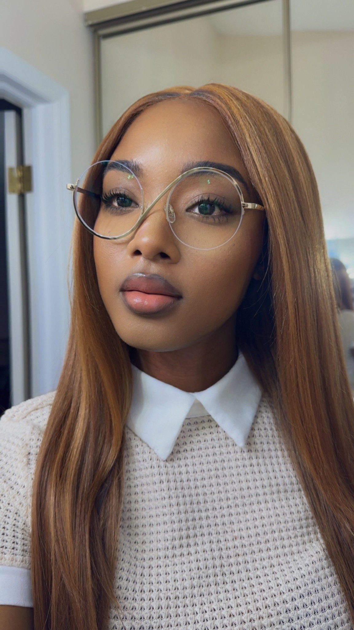 This color combo is perfection 🤍

#LTKBeauty #LTKgrwm