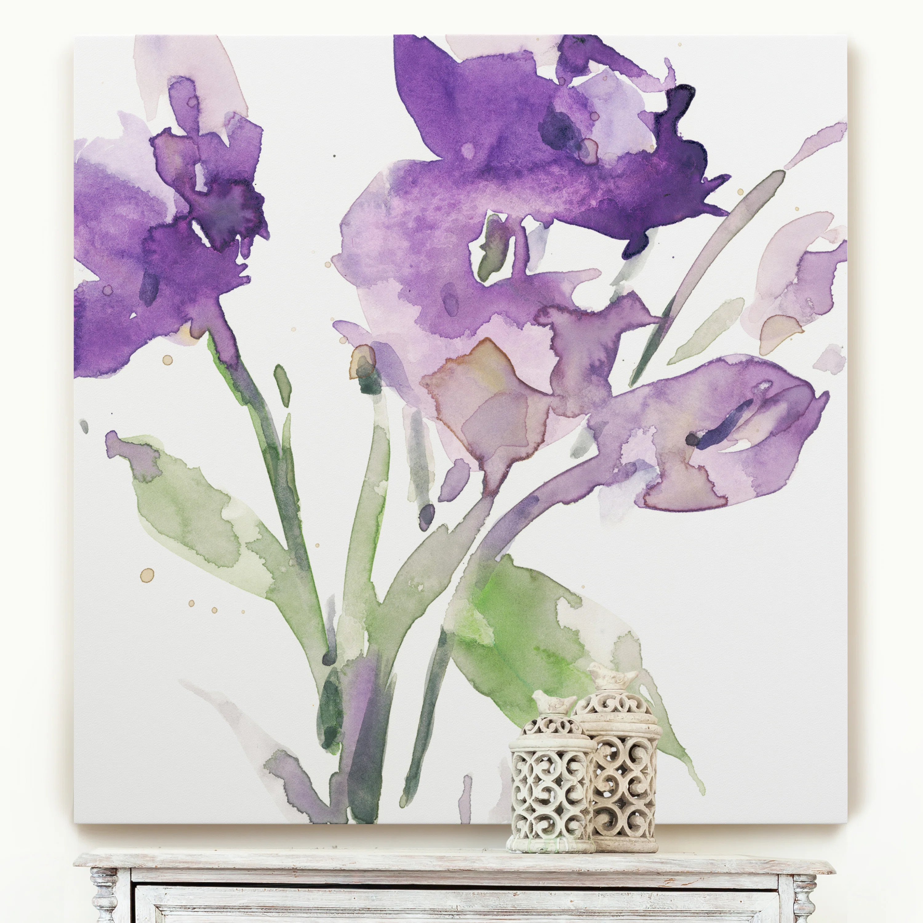 " Garden Blooms I " | Wayfair North America
