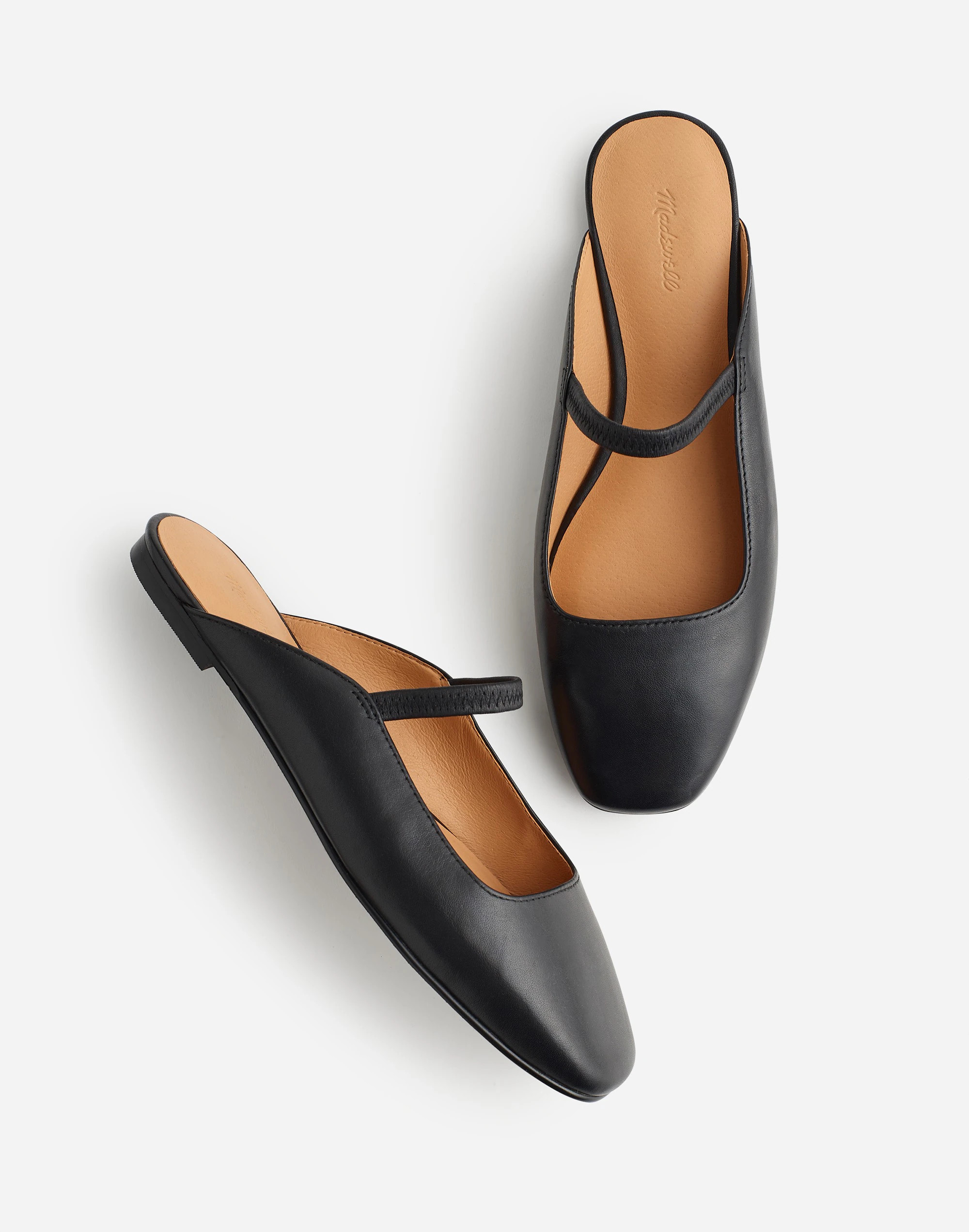 The Greta Ballet Flat Mule | Madewell | Madewell