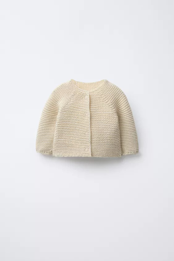 CHUNKY KNIT CARDIGAN | Zara US