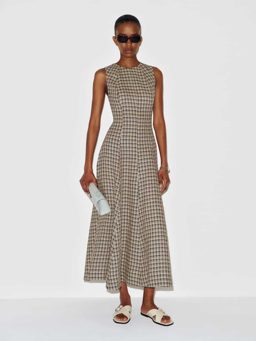 Cecilia Linen Dress | Reformation (Global)