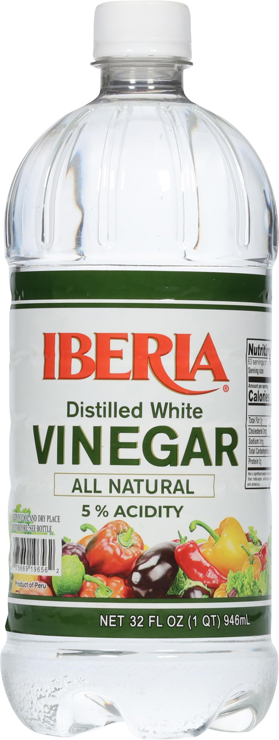 Iberia Distilled White Vinegar, 32 fl oz | Amazon (US)