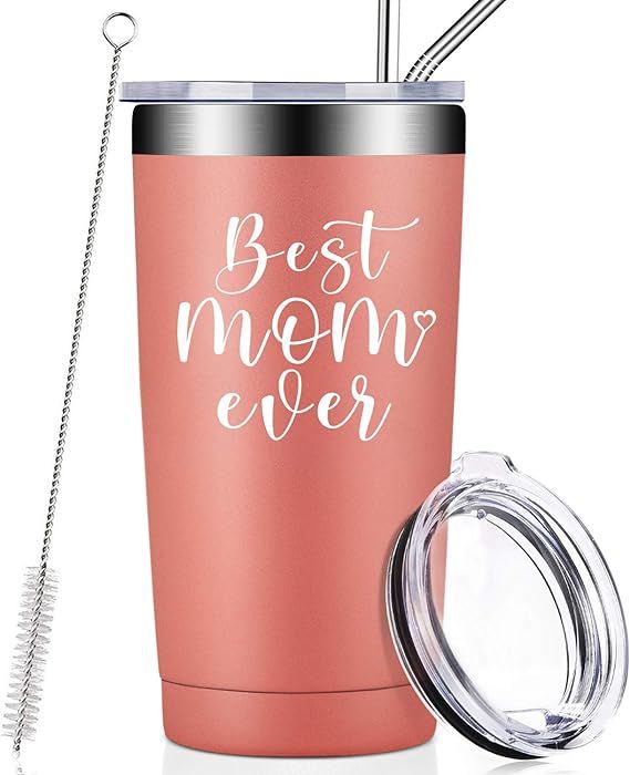 Best Mom Ever - Birthday Gifts for Mom from Daughter, Son, Husband - Mothers Day Gifts for Mom - ... | Amazon (US)