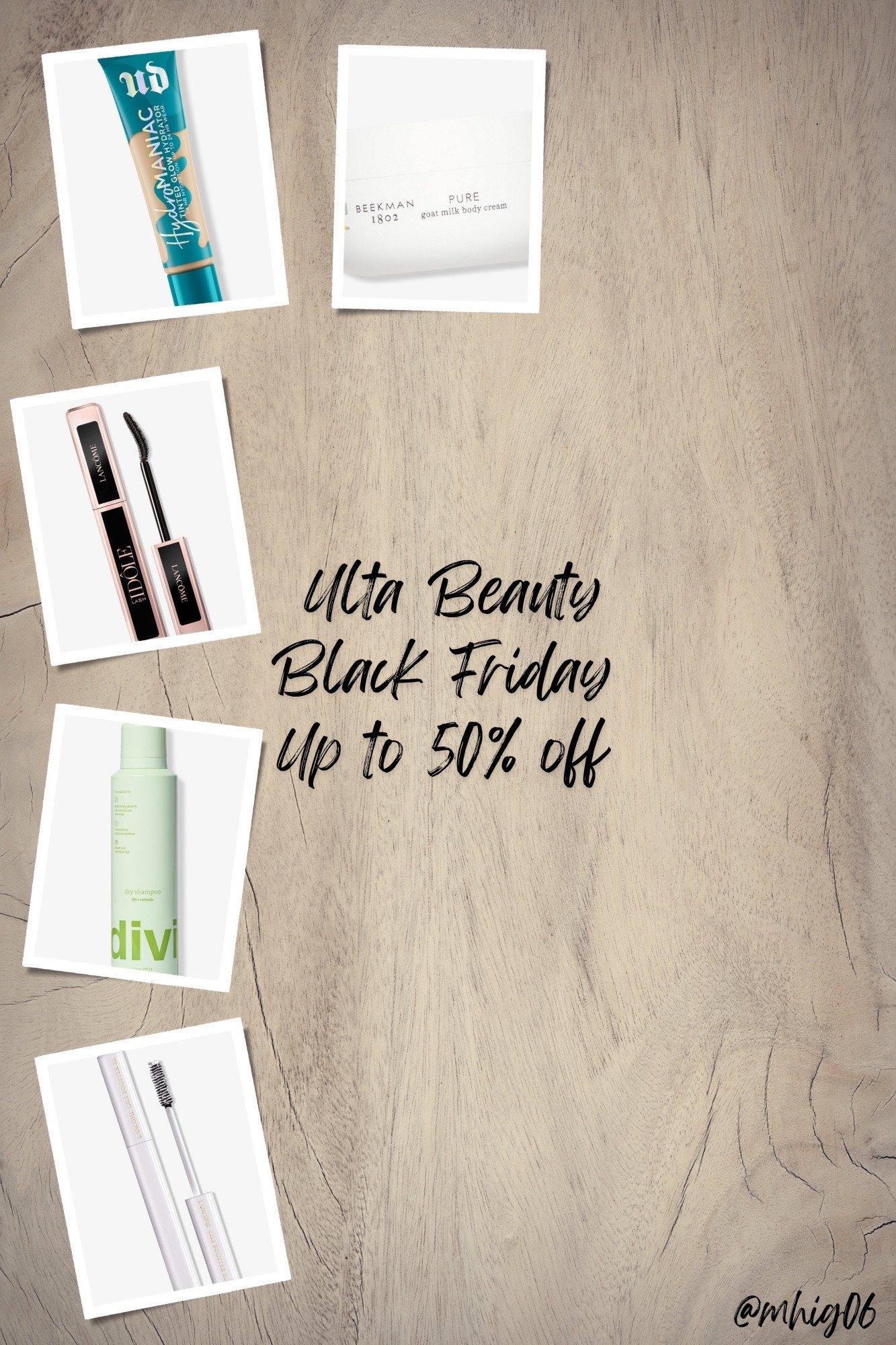 Ulta Beauty Black Friday Up to 50% Off - #tintedhydrator #skintint #mascara #eyelashprimer #dryshampoo #bodycream #beauty #makeup #skincare #blackfriday Black Friday 

#LTKCyberWeek #LTKBeauty #LTKselfcare