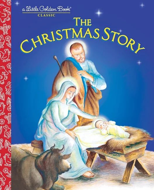 Little Golden Book: The Christmas Story (Hardcover) | Walmart (US)