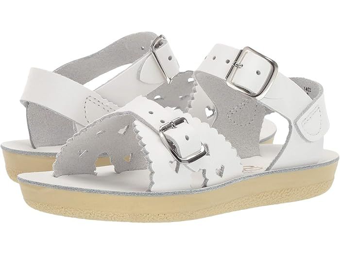 Salt Water Sandal by Hoy Shoes Sun-San - Sweetheart (Toddler/Little Kid) | Zappos