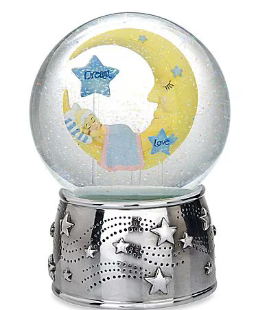 Reed Barton Sweet Dream Silver-Plated Musical Water Globe | Dillard's