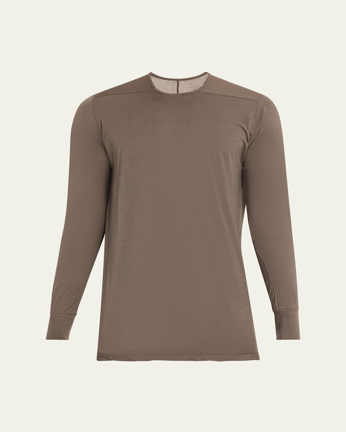 Men's Cotton Front Yoke Long-Sleeve T-Shirt | Bergdorf Goodman