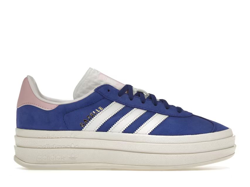 adidas Gazelle Bold True Pink Semi Lucid Blue (Women's) | StockX