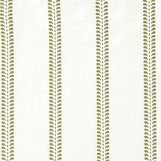 Hollis Ditsy Stripe Panel | Ballard Designs, Inc.