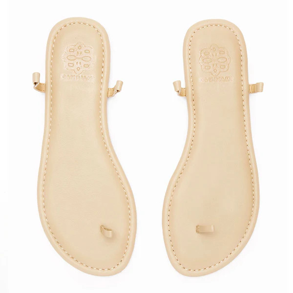 Tan Leather Sole | Cambiami