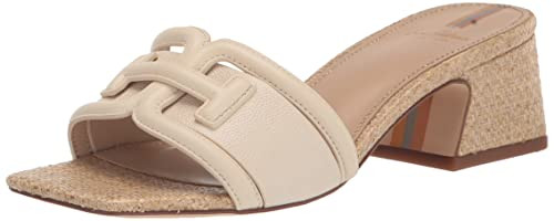 Sam Edelman Women's Waylon Heeled Sandal Modern Ivory 5 Medium | Amazon (US)