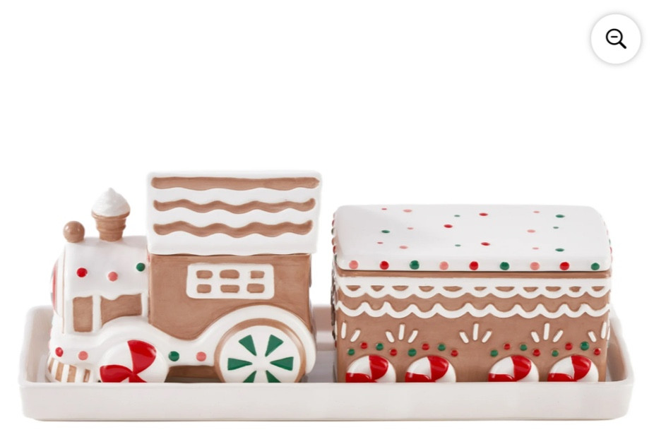 Gingerbread train 

#LTKHoliday