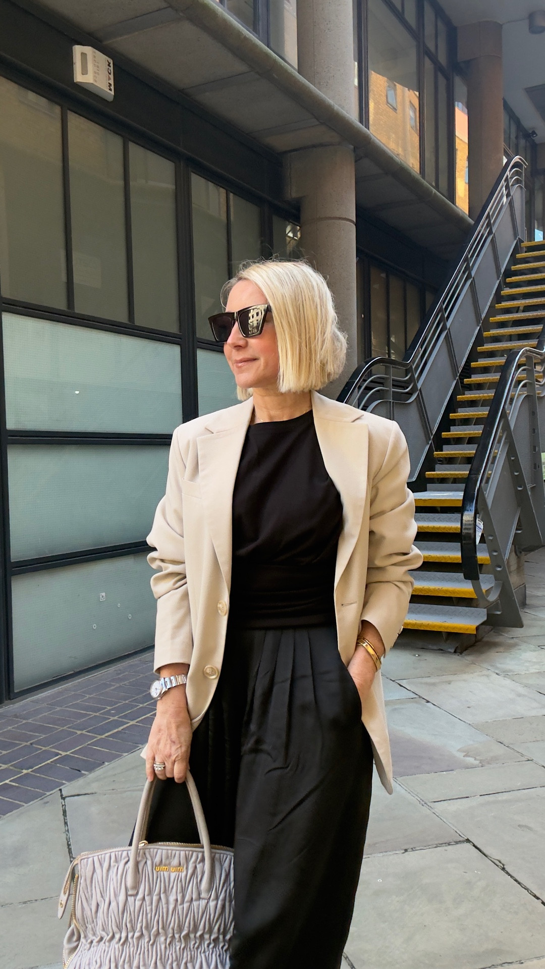 The perfect versatile satin trousers and draped tee paired with wardrobe favourites for a comfy but elegant look. I’m wearing a size 8

#LTKstyletip #LTKuk #LTKspring

#LTKuk #LTKstyletip #LTKspring