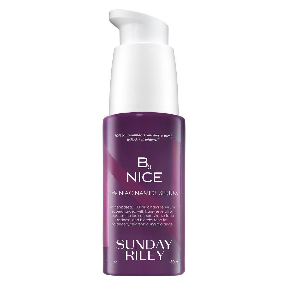 Sunday Riley B3 Nice 10% Niacinamide Serum - 1 fl oz - Ulta Beauty | Target