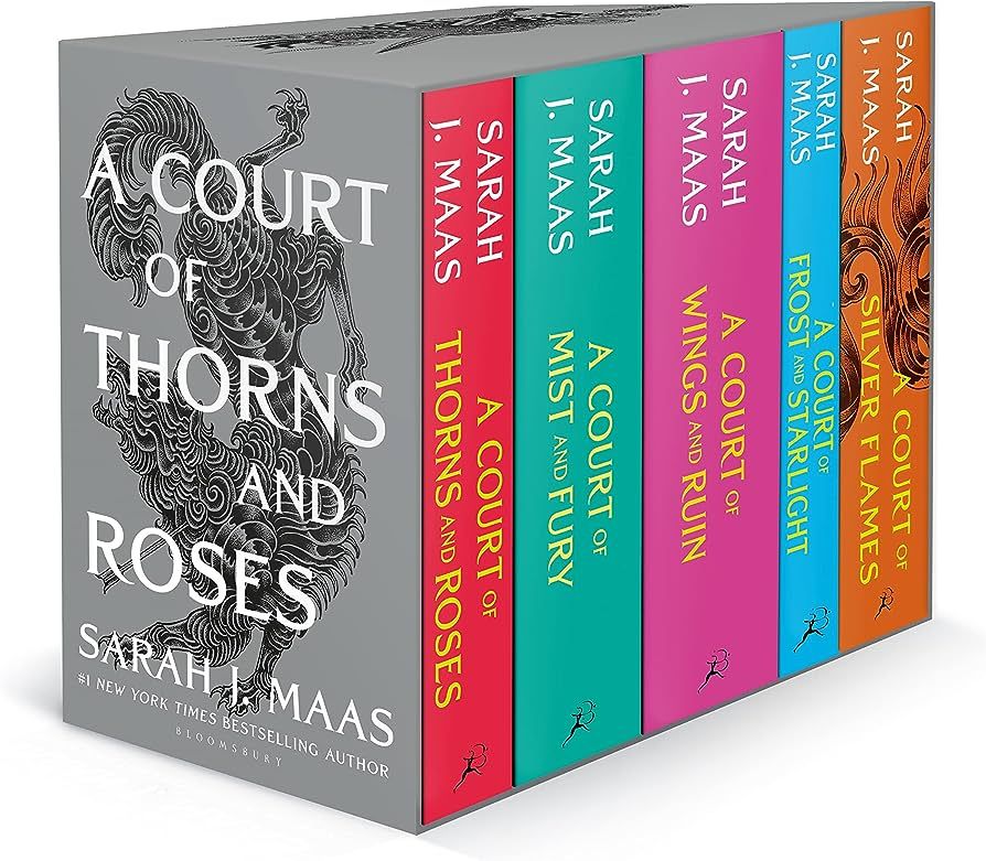 A Court of Thorns and Roses Paperback Box Set (5 books) (A Court of Thorns and Roses, 9) | Amazon (US)