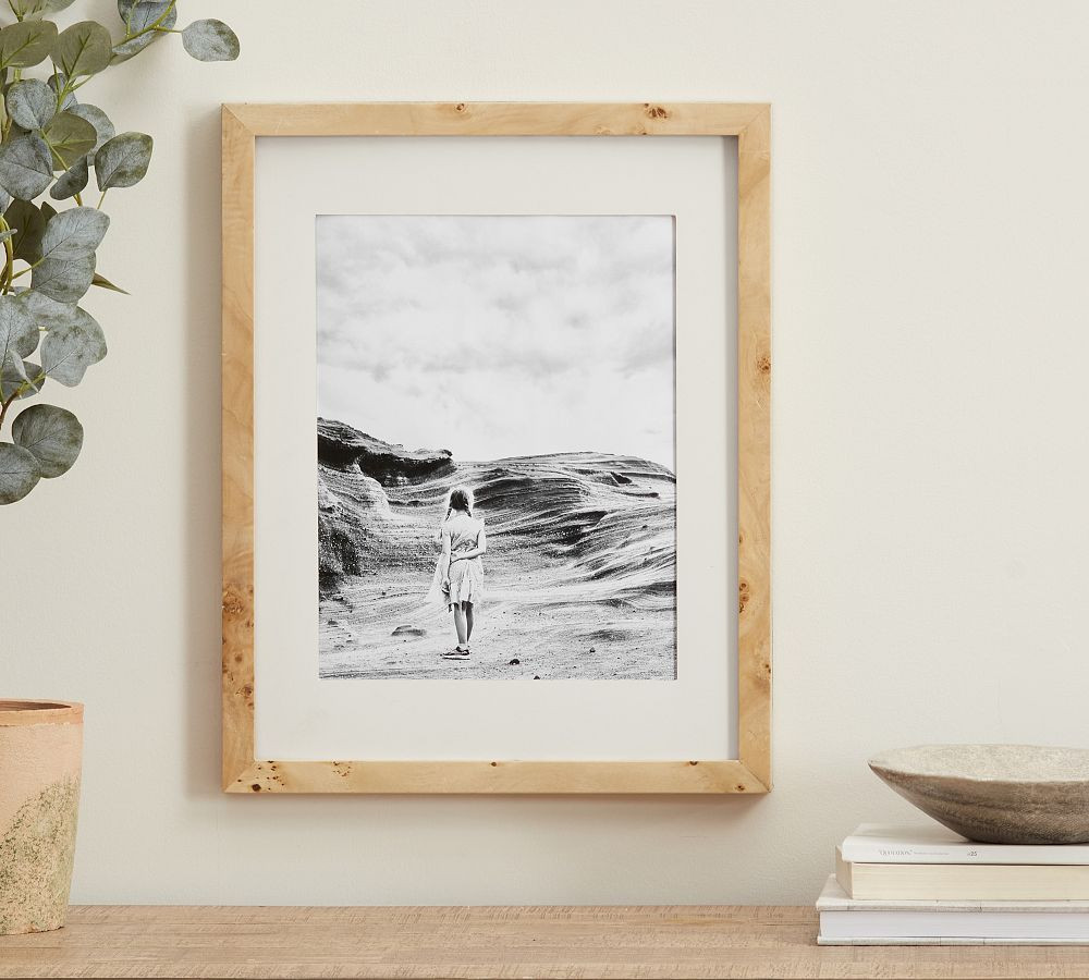 Burlwood Gallery Frames | Pottery Barn (US)