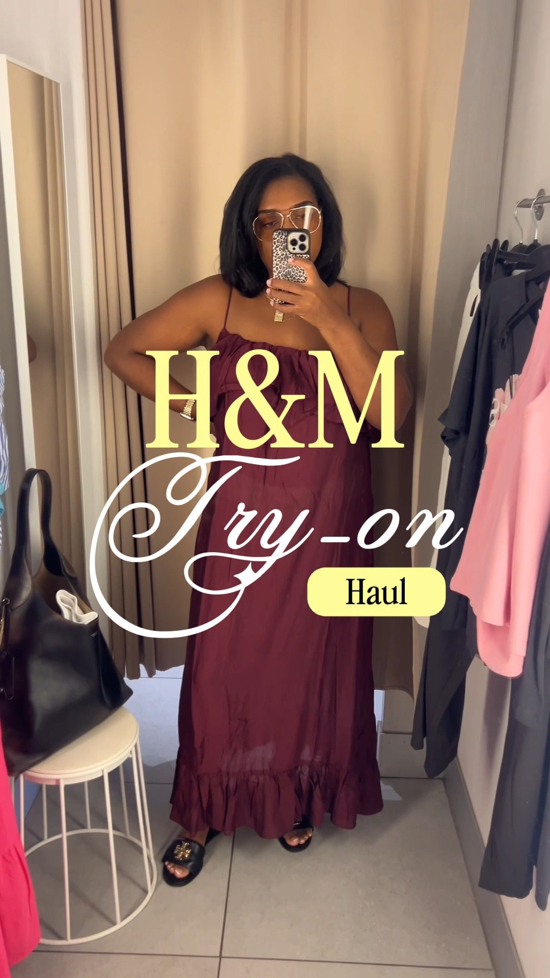 Quick summer H&M try-on haul 🫶🏽 Everything is linked on my LTK! I am wearing a size L or XL in everything.