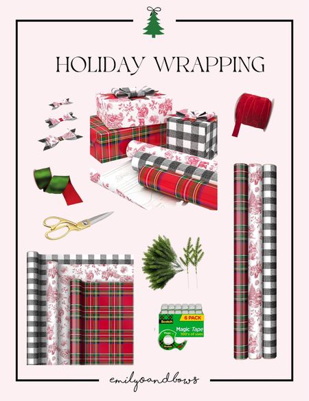 Holiday Wrapping picks for this Christmas season!🎁



#LTKGiftGuide #LTKHoliday #LTKSeasonal