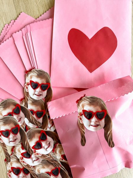 Custom face stickers for class valentines

Big dot of happiness / #ad / face cut outs / classroom party / Valentine’s Day 

#LTKkids #LTKSeasonal #LTKparties