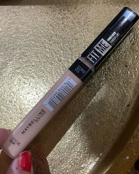 Restocked my concealer! I'd put this up against any of the designer or higher end concealers. It's so good and inexpensive. I wear shade fair.

#LTKbeauty #LTKfindsunder50