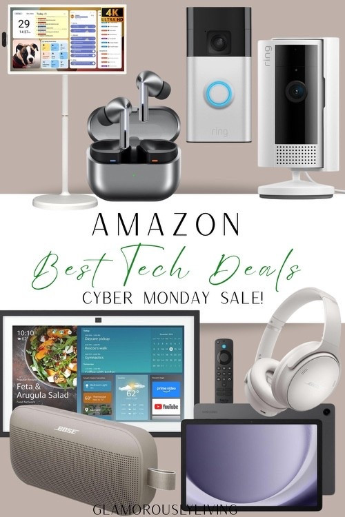 My top finds! Cyber Monday tech deals 🚨😍


Tech gifts
Gift guide
Gifts for him
Gifts for dad
Gifts for brother
Gifts for friends
Smart home
Tablet
Echo show
LG TV


#LTKGiftGuide #LTKCyberWeek #LTKSaleAlert