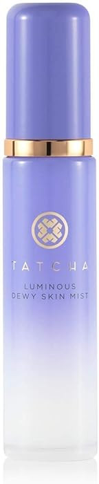 Tatcha Luminous Dewy Skin Mist | 2-in-1 Hydrator & Finishing Spray with Hyaluronic Acid for a Dew... | Amazon (US)