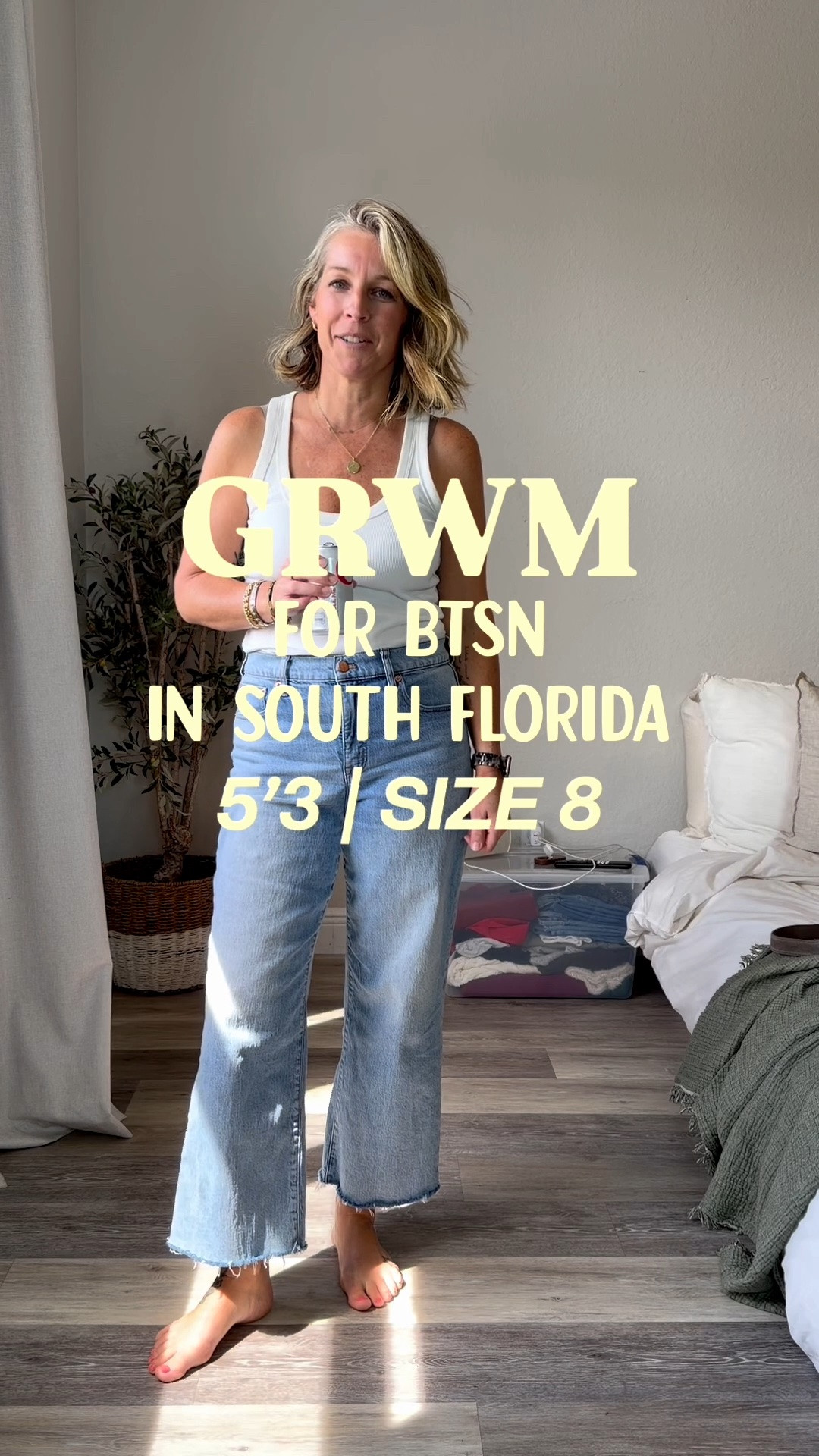 FIRST JEAN LINK IS ON SALE FOR $147!!!! Normally $245! I’m in 29 regular 🩵
Mediums and size 29s across the board!! 
Linked both pairs of jeans shown. The ones I wore for the BTSN outfit are the barrel.

#LTKgrwm #LTKdayinmylife #LTKmomlife