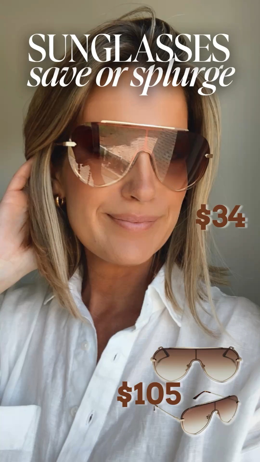 I have the save! 

Sunglasses 

#LTKTravel #LTKSaleAlert #LTKSeasonal

#LTKSeasonal #LTKdayinmylife #LTKootd