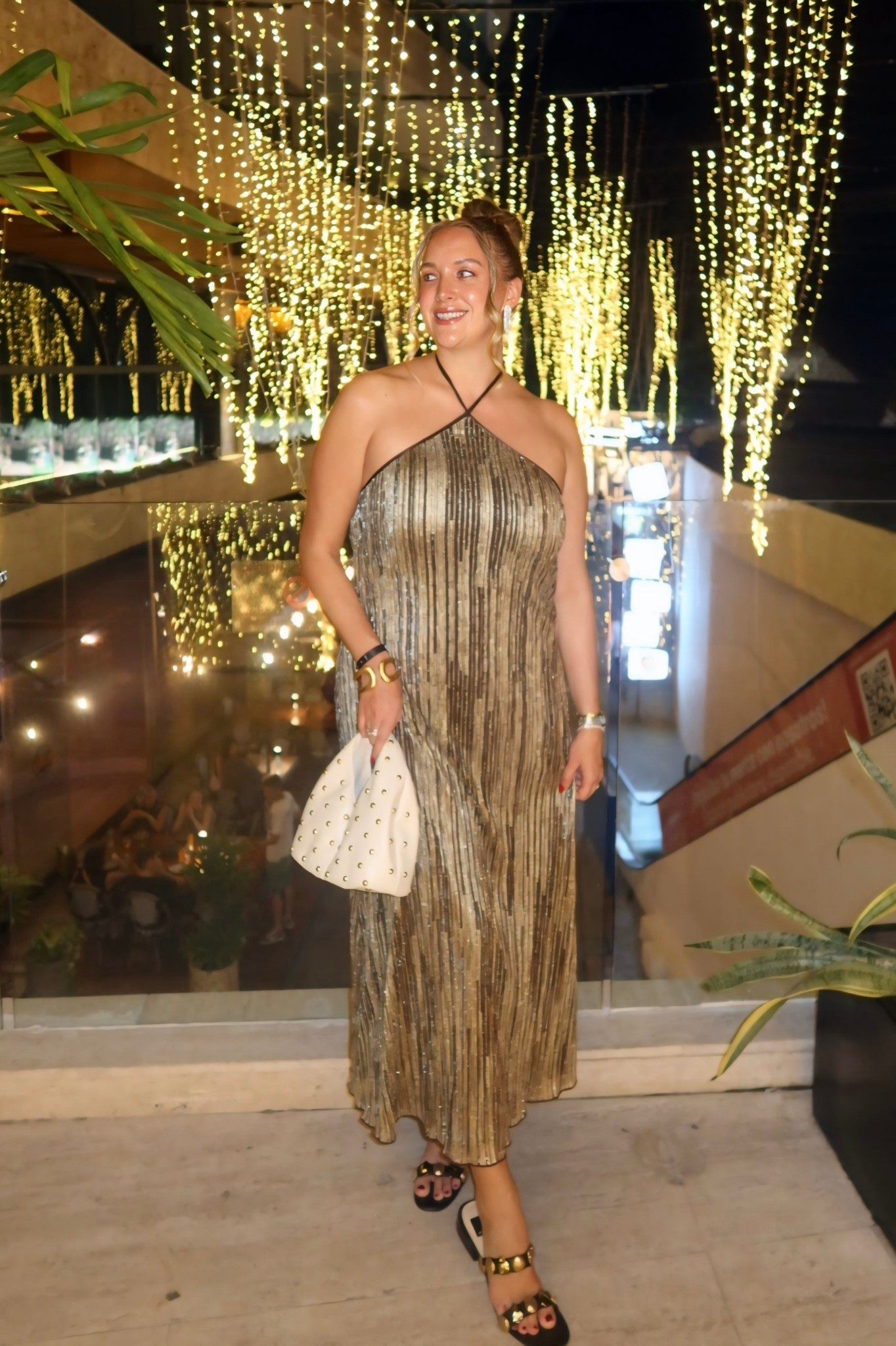 NYE OOTN! Dress is marked down to $50 and is available in all sizes. A great little black dress with a hint of sparkle 

#LTKSaleAlert #LTKFindsUnder50 #LTKMidsize