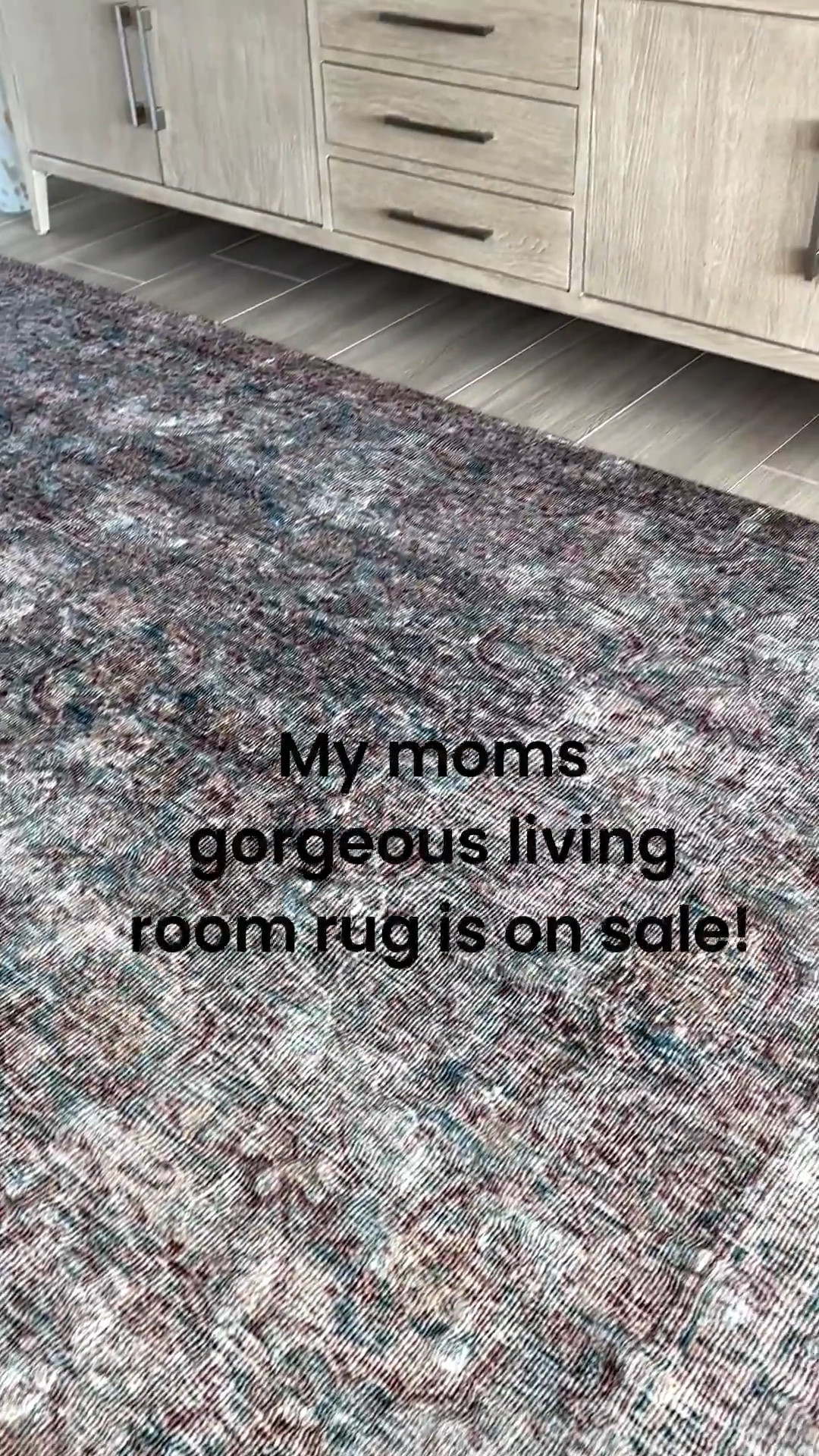 My mom’s beautiful living room rug is included in Wayfair’s Presidents’ Day Clearance sale where you can save up to 70% off and get free fast shipping on orders over $35!
@wayfair
#wayfair #ad #wayfairpartner

#LTKSaleAlert #LTKHome