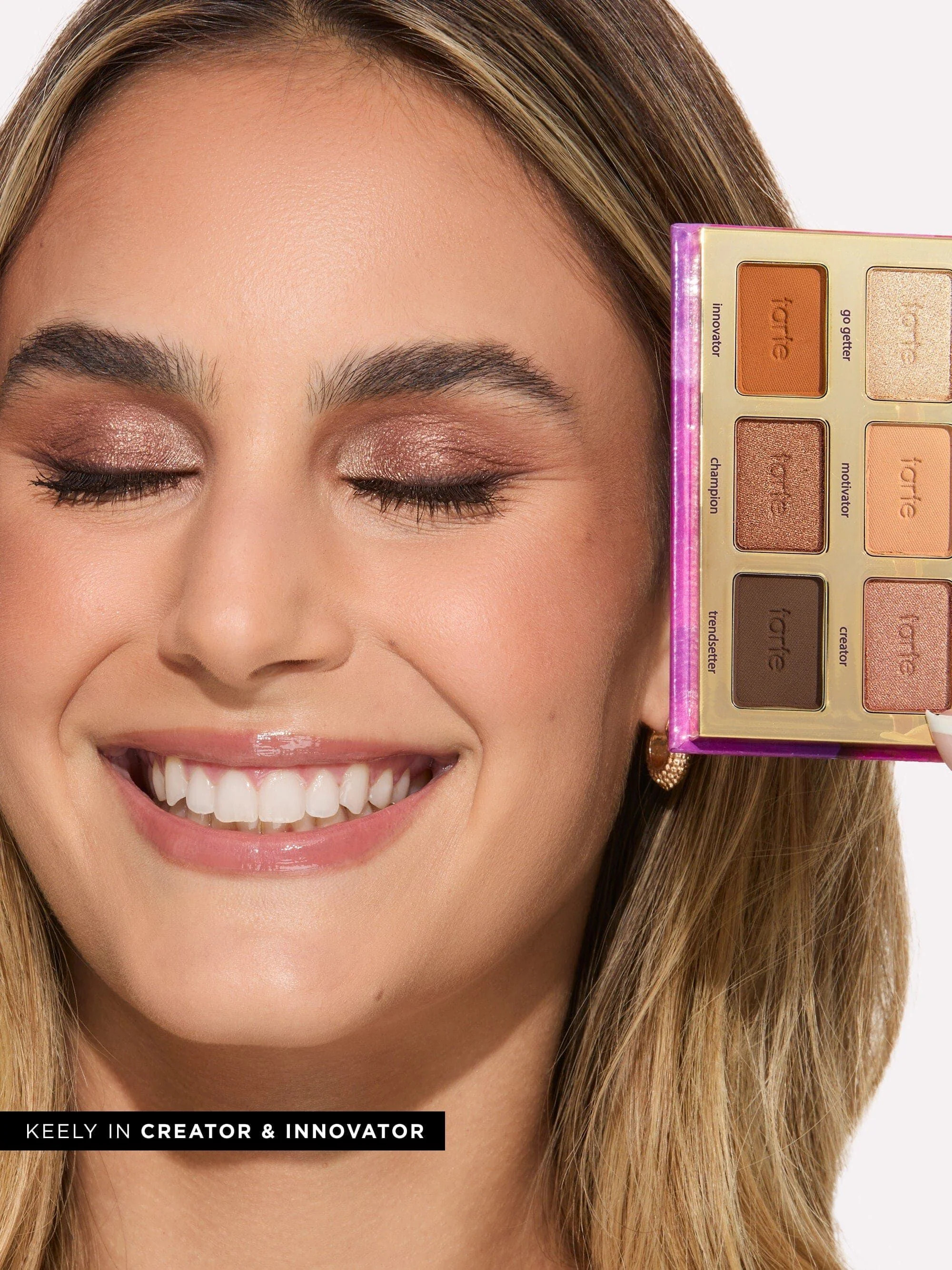 tartelette™ in bloom mini Amazonian clay palette | tarte cosmetics (Global)
