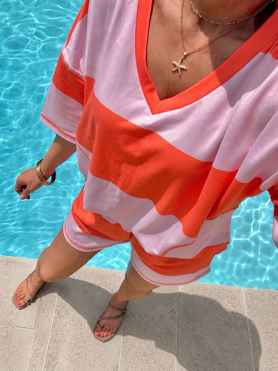 Perfect Summer set! 🩷🧡 Looks like Free People! Lightweight & soft material. Perfect for vacation! TTS, S

#LTKTravel #LTKmomlife #LTKootd
