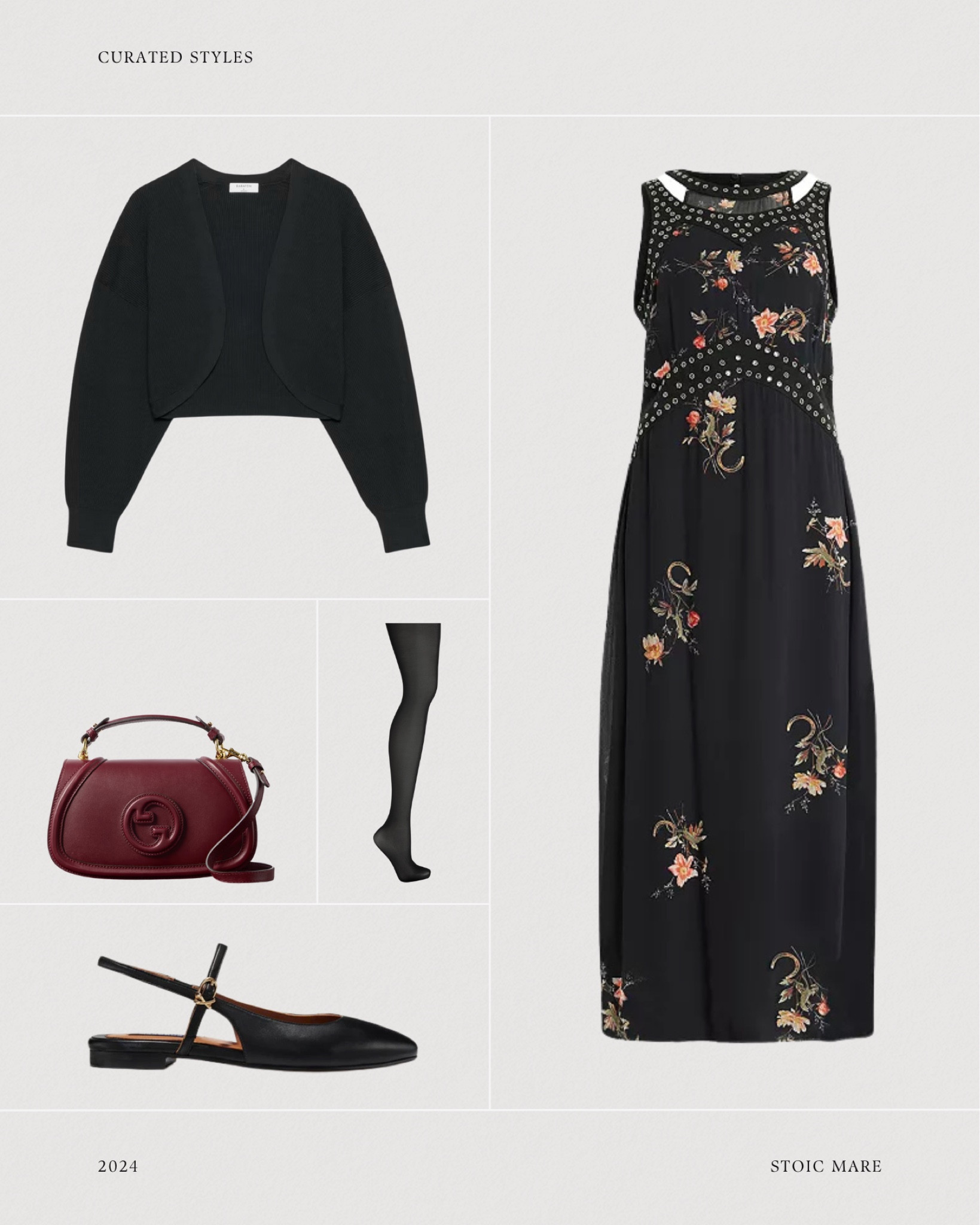 Perfect look for work or a night out. Pair this dress and bolero combo with any long trench or wool coat. 

#LTKWorkwear #LTKParties #LTKStyleTip