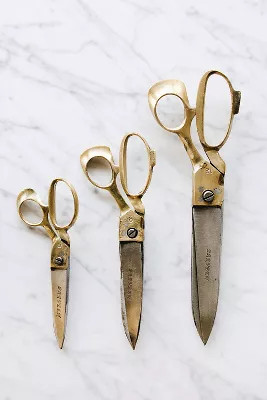 Roan Iris Handcrafted Shears | Anthropologie (US)