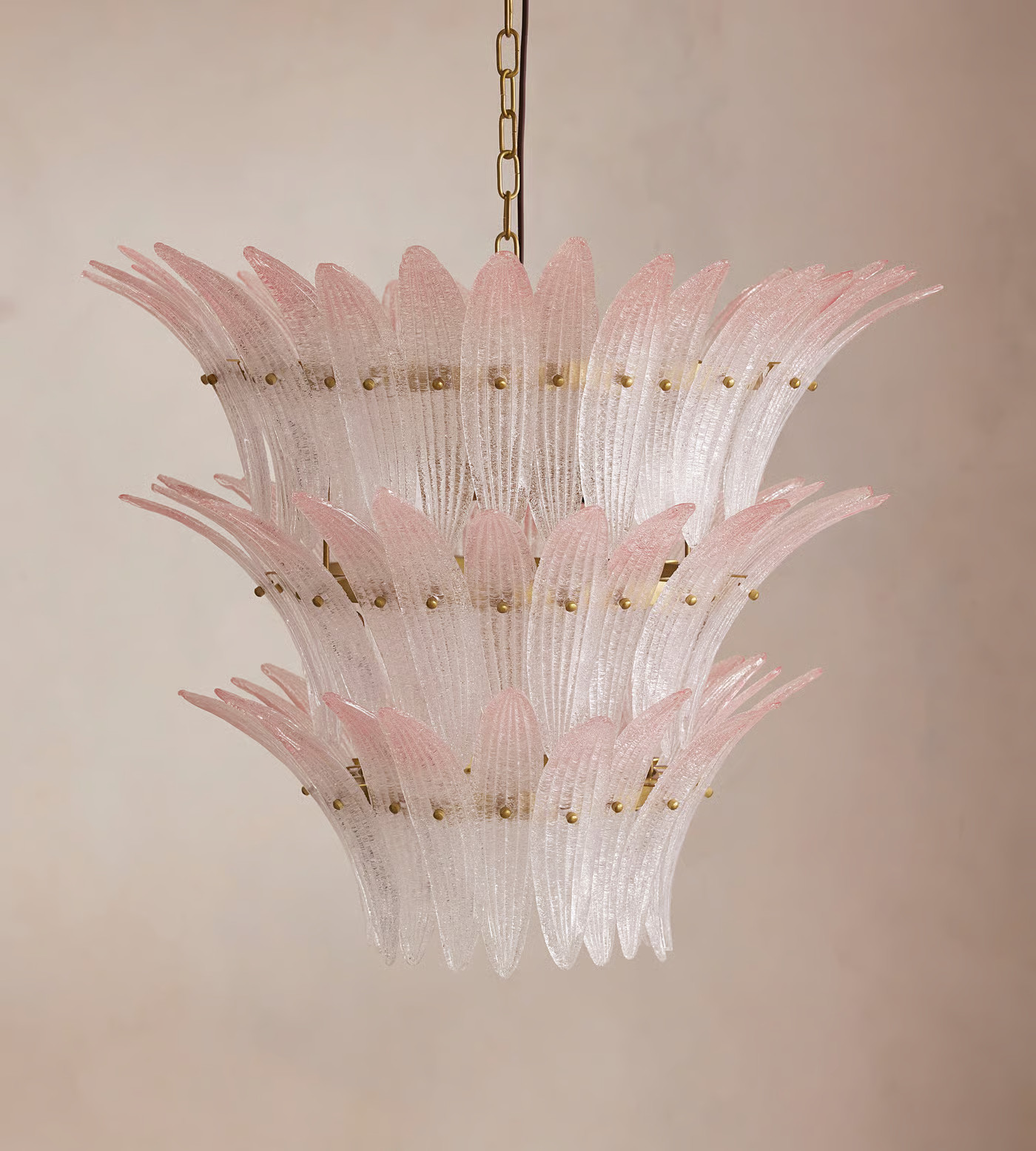 Treviso Chandelier, Pink | Soho Home Ltd