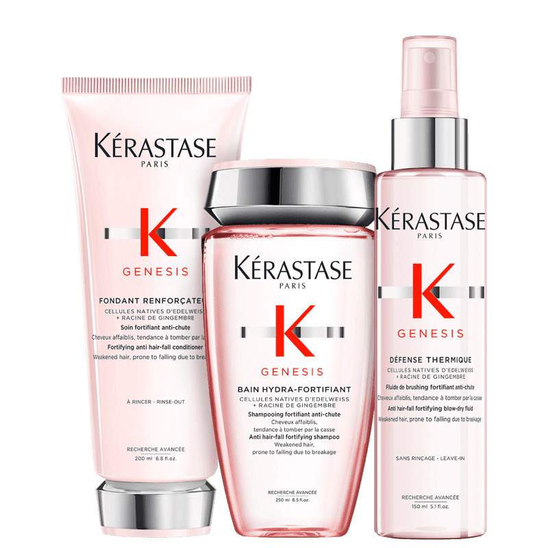 Kit Kérastase Genesis Trois (3 Produtos) | Beleza Na Web (BR)