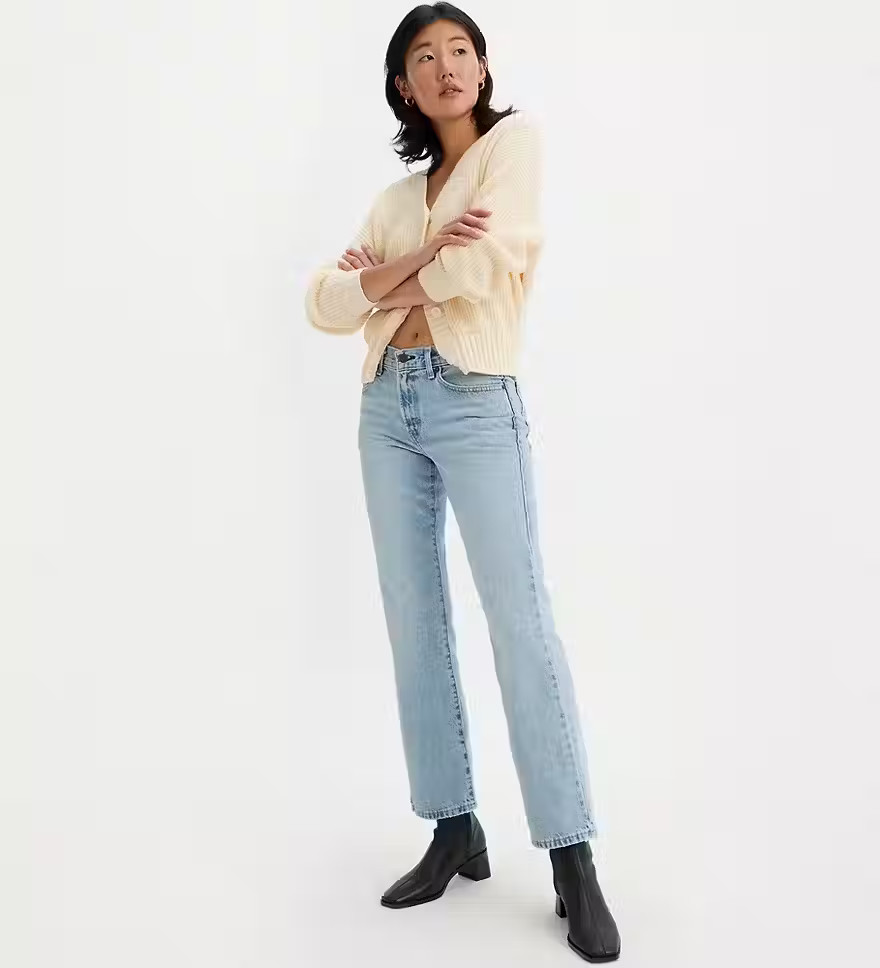 Middy Ankle Bootcut Women's Jeans | LEVI'S (US)