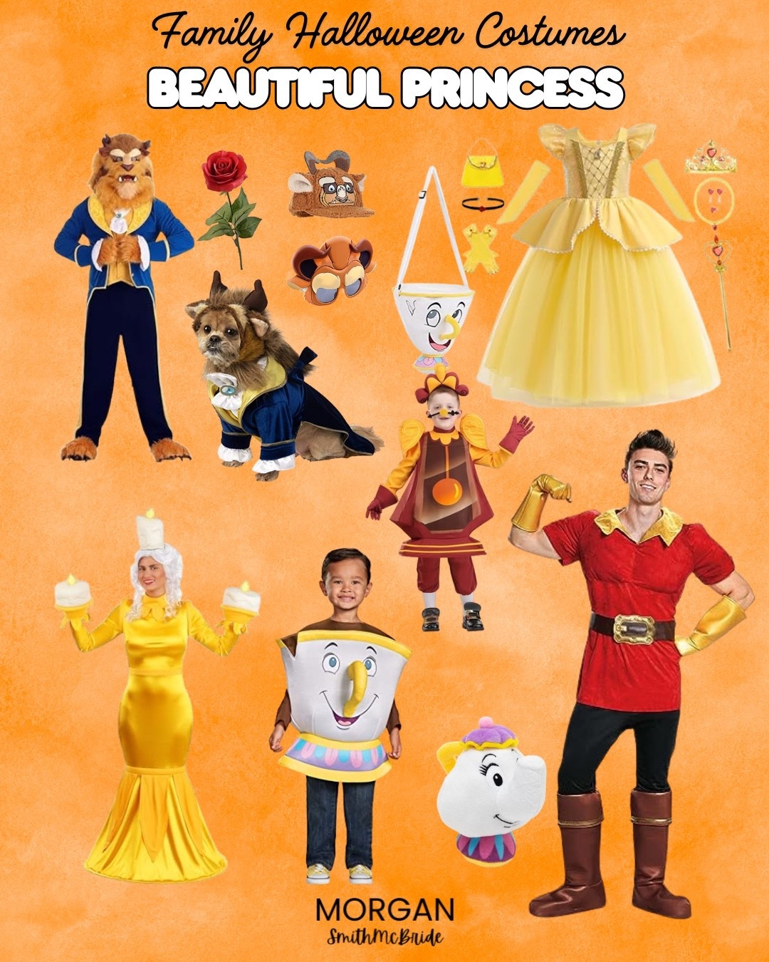 Looking for the perfect family Halloween costume idea? What about beauty and the beast! 

#LTKKids #LTKFamily #LTKHalloween