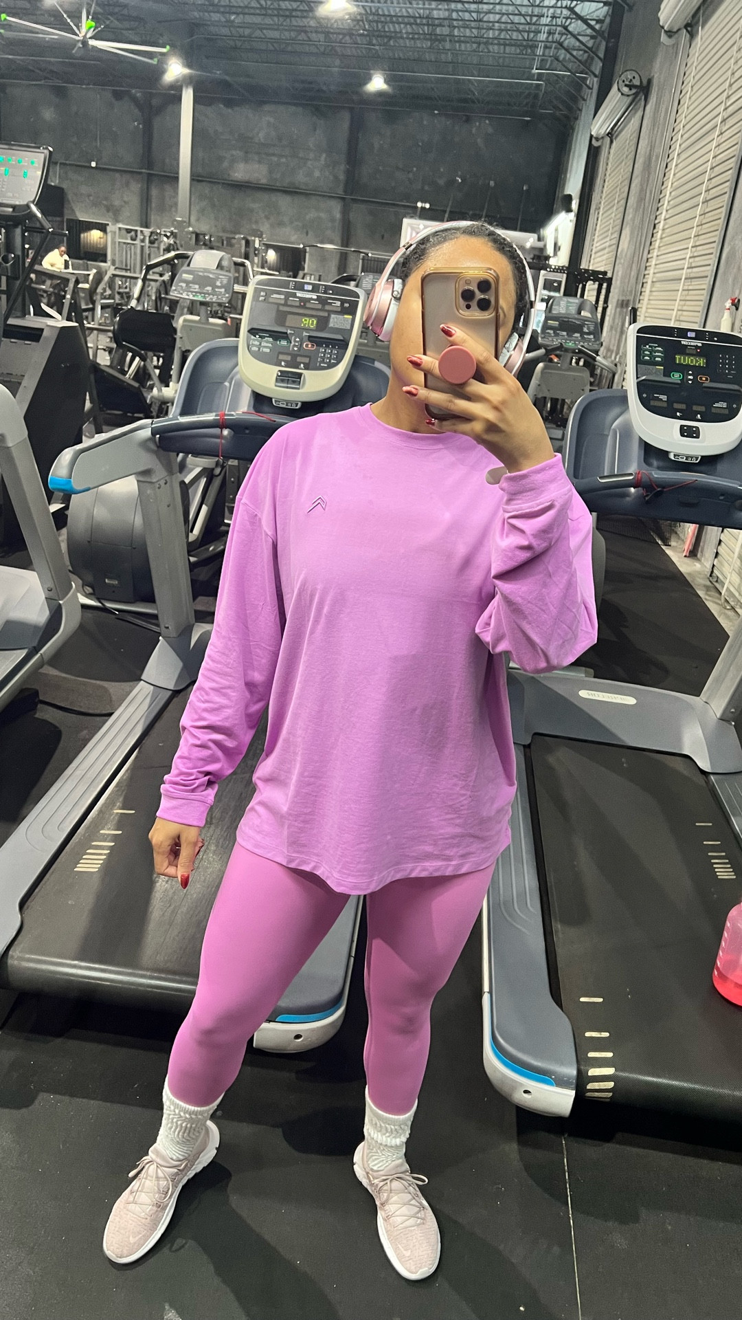 Mixing high and low for my workout fit.     
Workout pants- wearing color spring crocus. Exact pants tagged  
Top by Oner Active  

#LTKActive