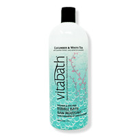 Vitabath Cucumber & White Tea Bubble Bath | Ulta