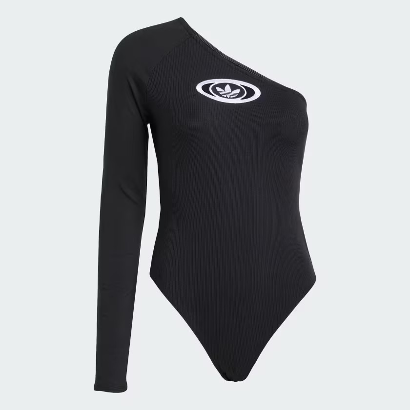 adidas Originals Campus 2000 One-Shoulder Bodysuit | adidas (US)