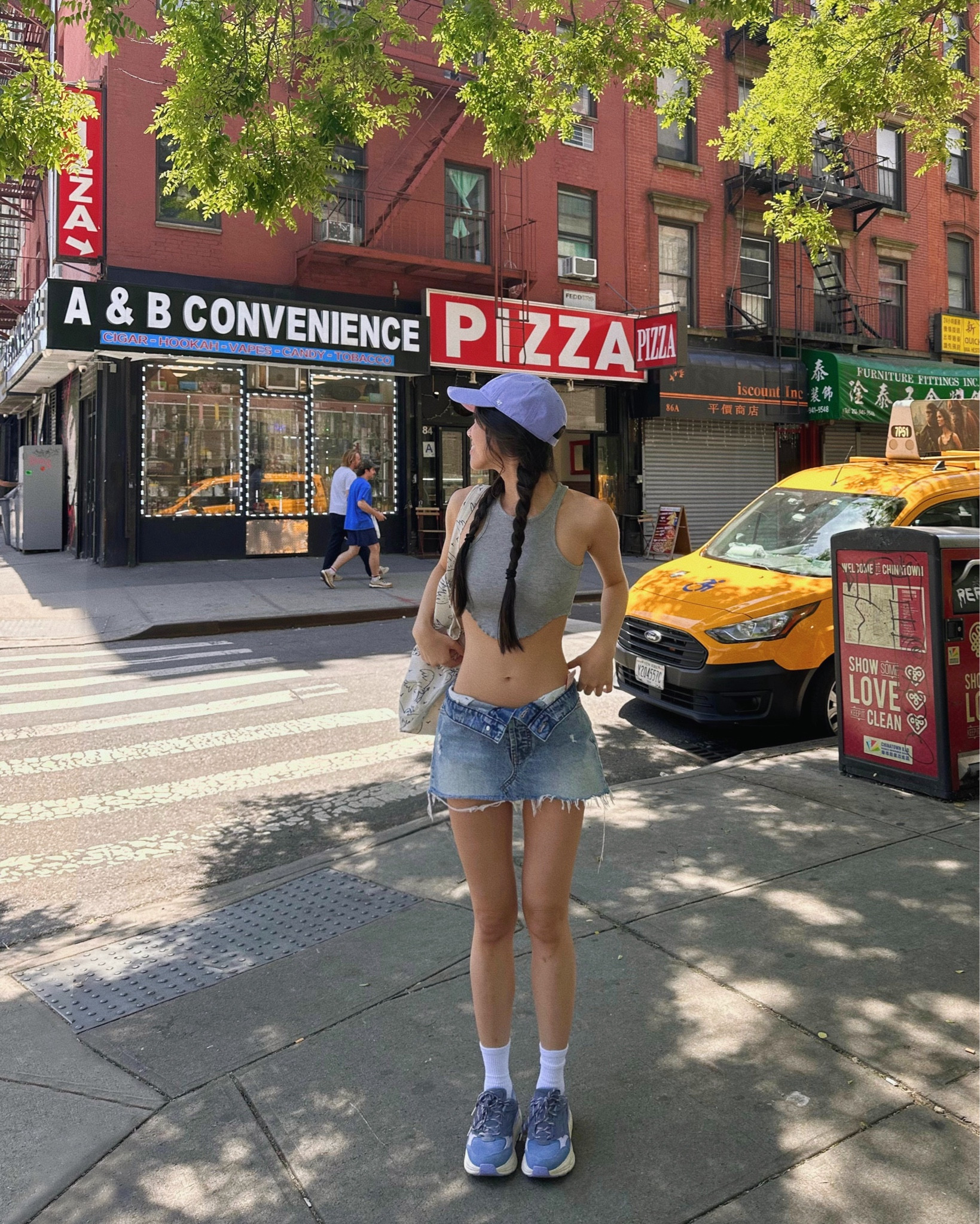 Easy summer fit with one of my favorite tank tops - been gravitating toward her all the time as of late; comes in gray and white! 🩶🤍

#LTKSeasonal #LTKStyleTip #LTKFindsUnder50