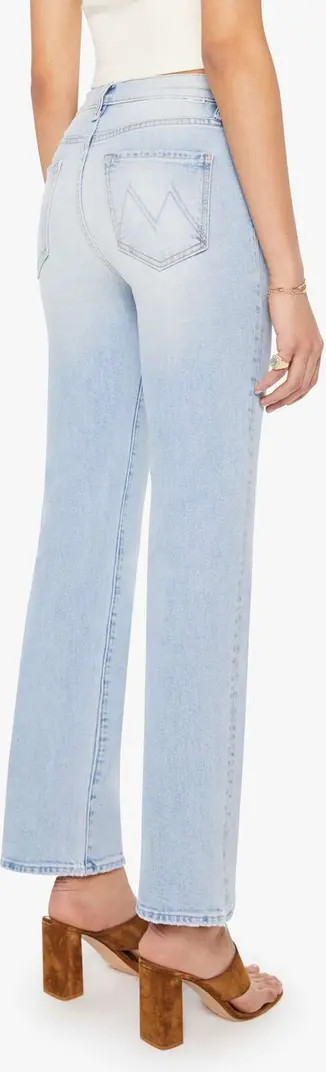 The Kick It Ankle Flare Jeans | Nordstrom