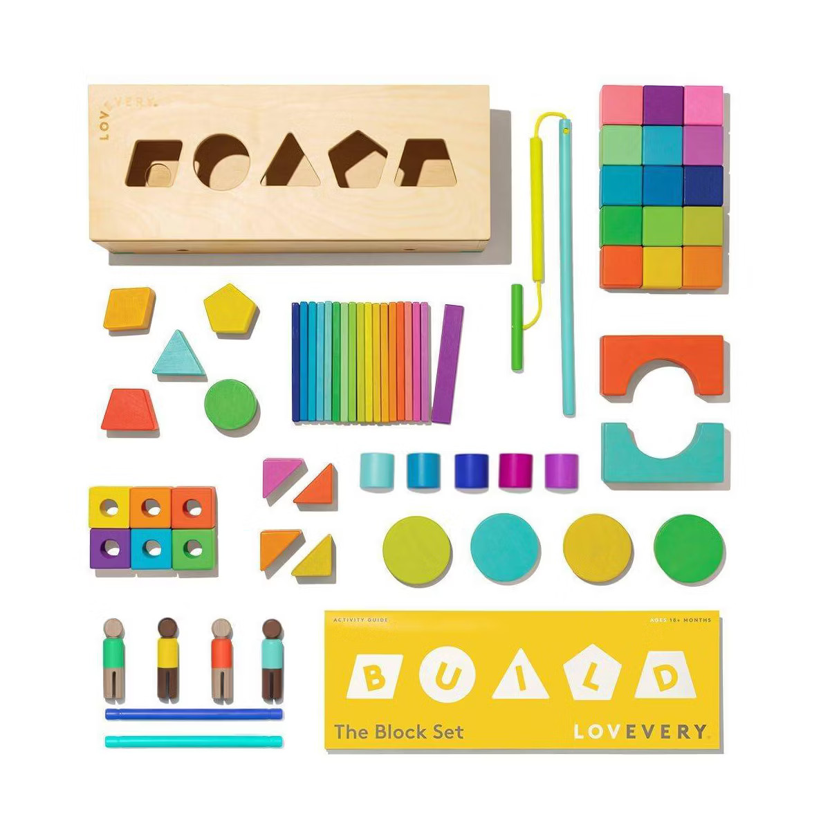 Lovevery The Block Set - 70pc | Target
