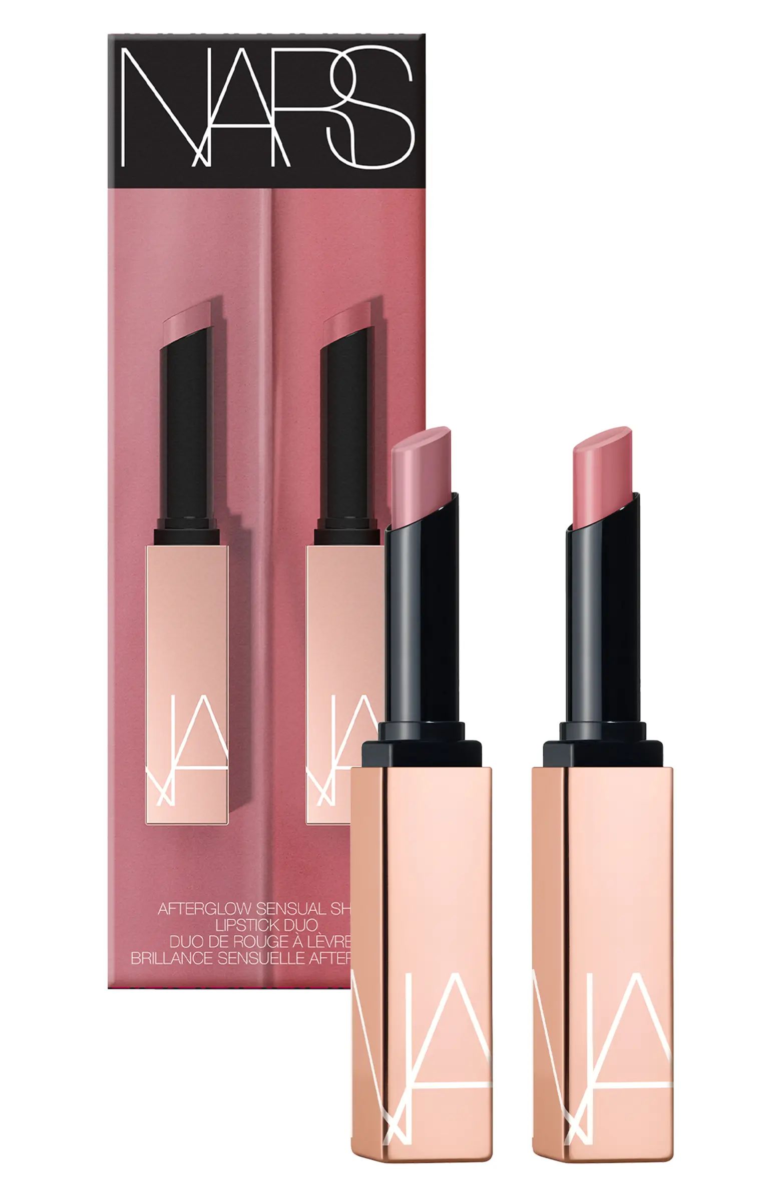 NARS Afterglow Sensual Shine Lipstick Duo $64 Value | Nordstrom | Nordstrom