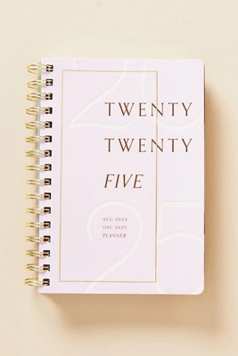 2025 17-Month Spiral Planner | Anthropologie (UK)