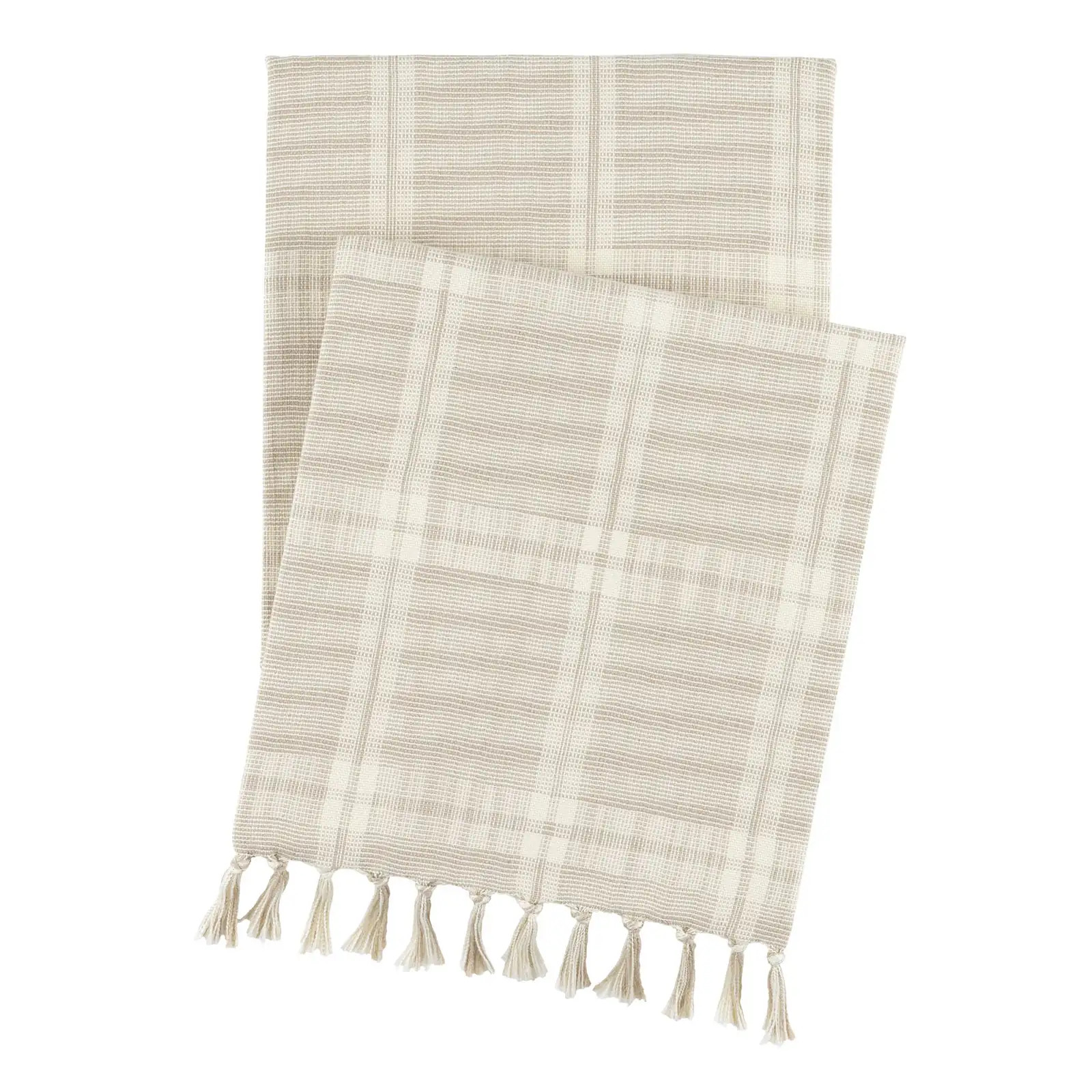 Lorfield Throw | Plaster | Annie Selke