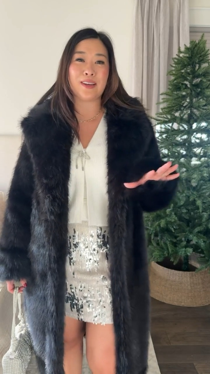 Bow Cardigan: Large
Sequin Skirt: Medium
Faux Fur Jacket: S/M

women’s fashion, bow cardigan, sequin skirt, fur jacket, holiday outfit, holiday ootd, Christmas outfit, Christmas ootd

#LTKootd #LTKHoliday #LTKSeasonal