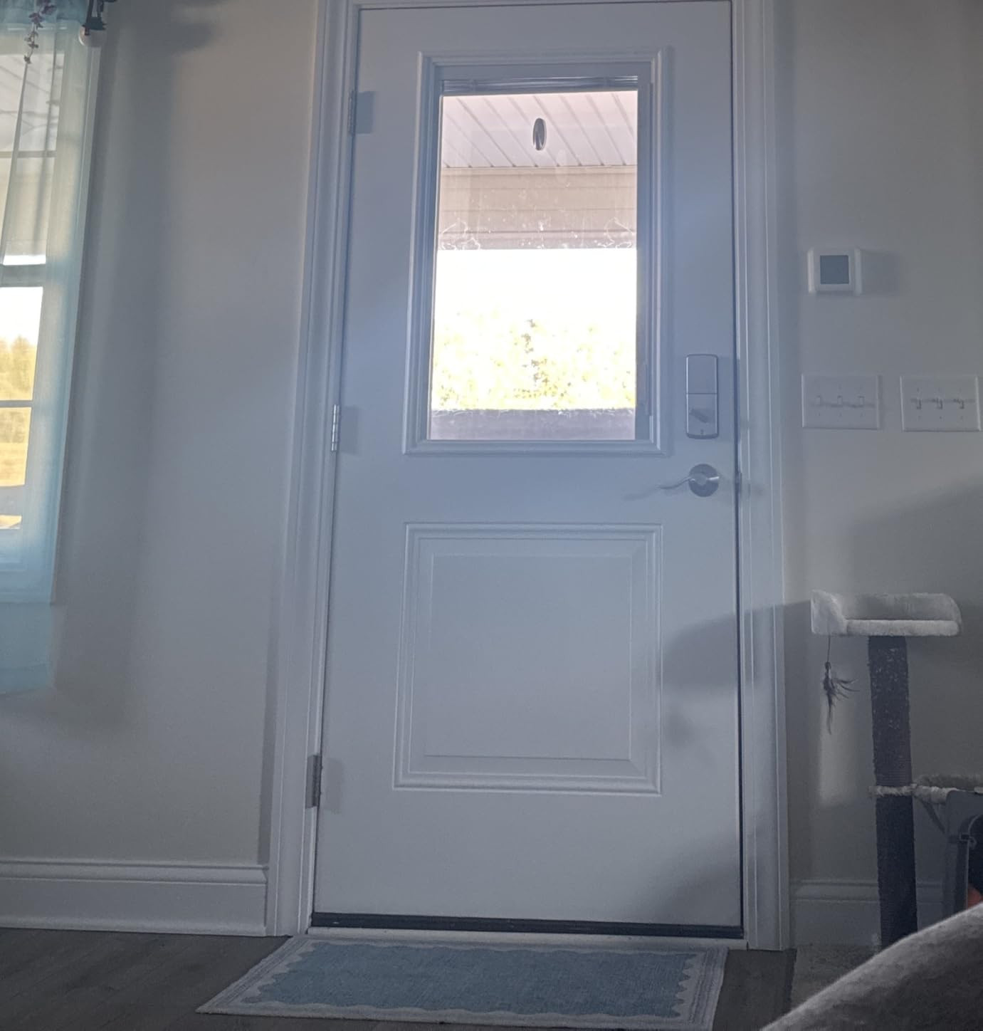 GarveeHome 2x6 Runner Rug for Hallway Washable Kitchen Rugs Non Slip Solid Tan Jute Digital Print... | Amazon (US)